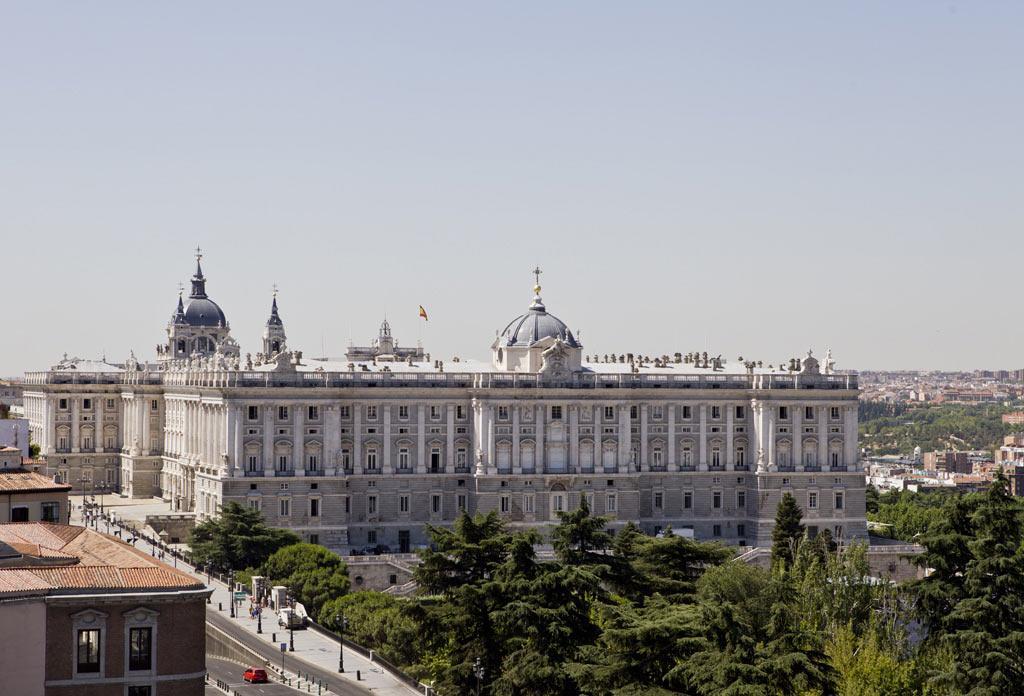 Espahotel Plaza De Espana Madryt