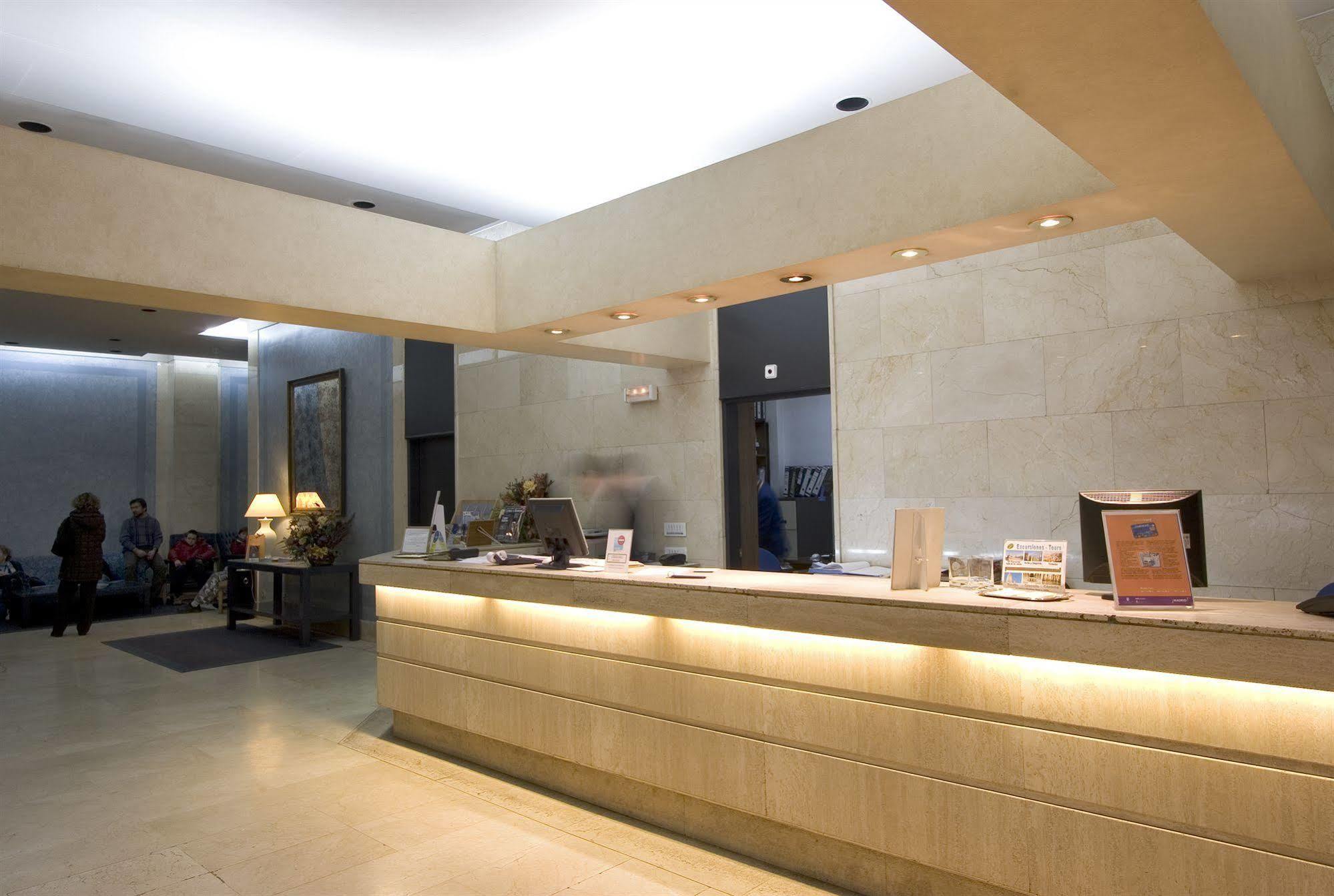 Espahotel Plaza De Espana 3* Madryt